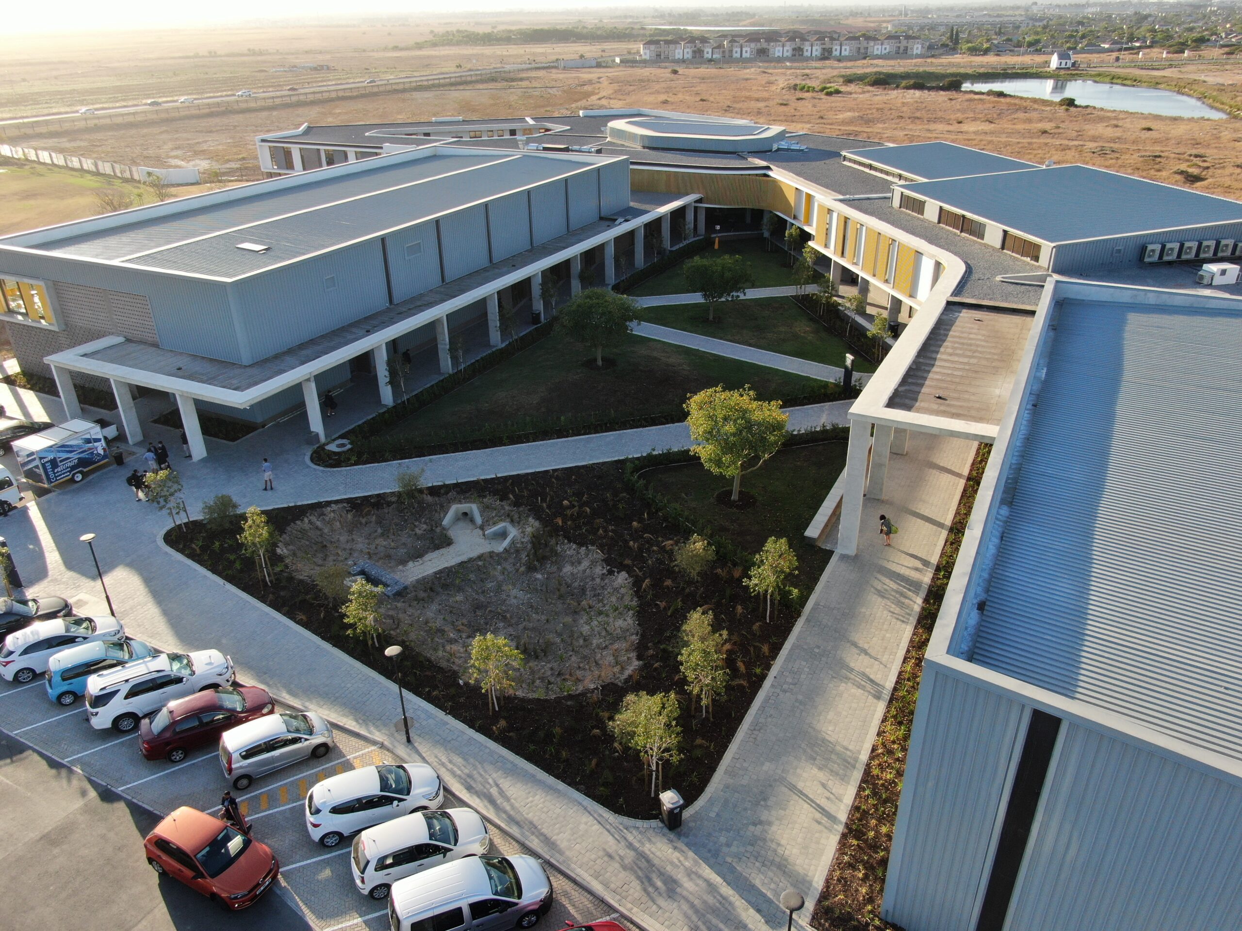 Curro High School Durbanville | Safal Steel