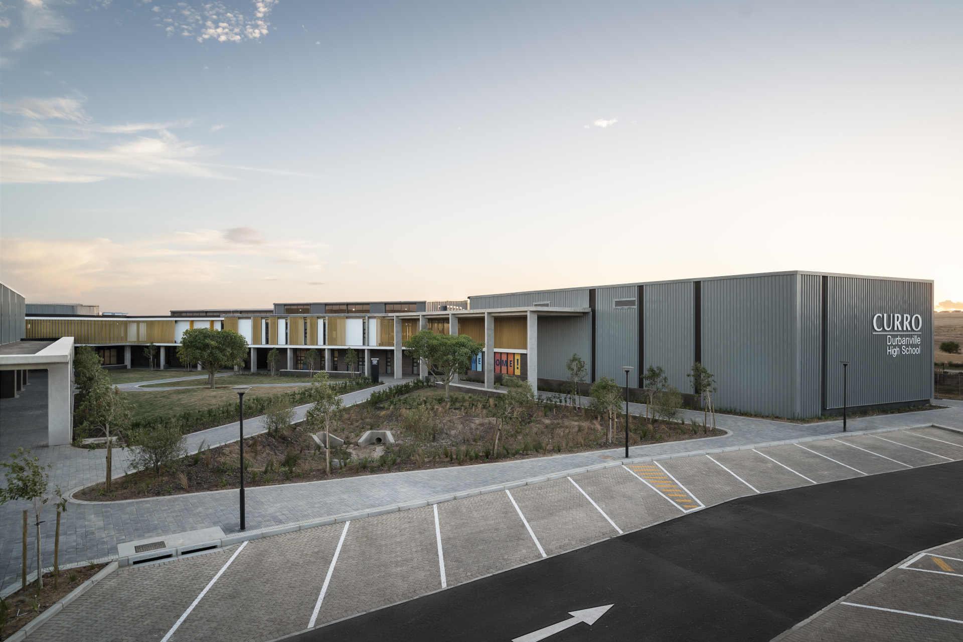 Curro Curro High School Durbanville | Safal Steel